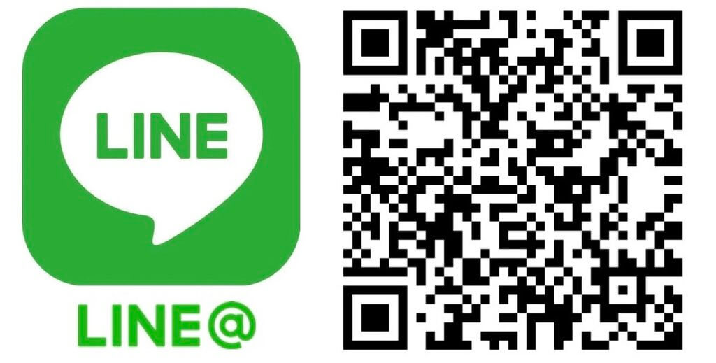 LINEの友だち追加用QRコード