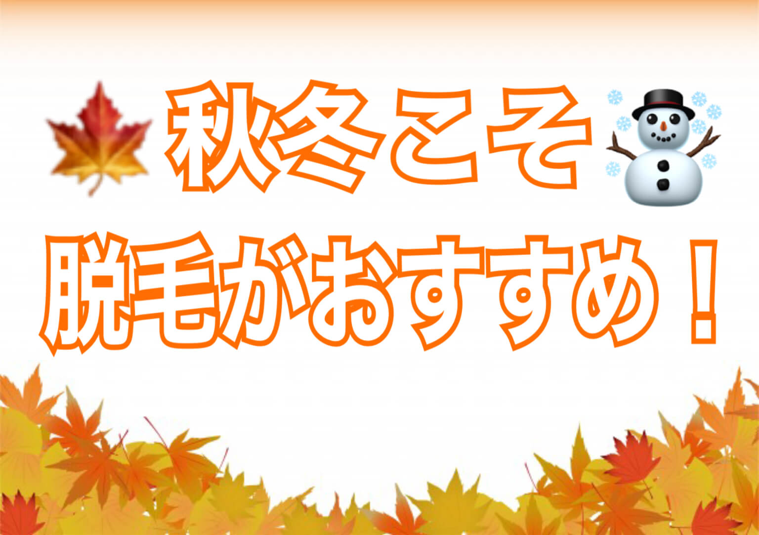 キャンペーンのご案内