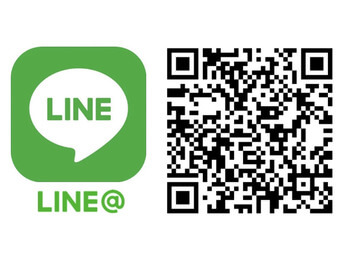 LINEの友だち追加用QRコード